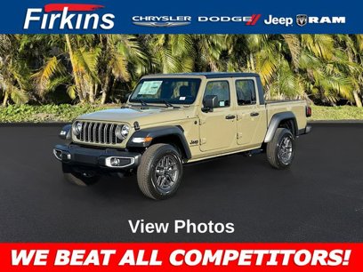 New 2025 Jeep Gladiator Sport