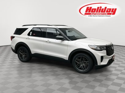 New 2025 Ford Explorer ST