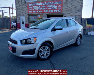 Used 2014 Chevrolet Sonic LT