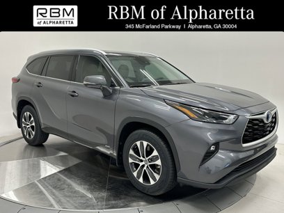 Used 2022 Toyota Highlander XLE