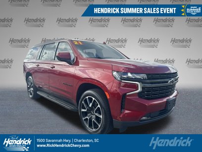 Used 2021 Chevrolet Suburban RST