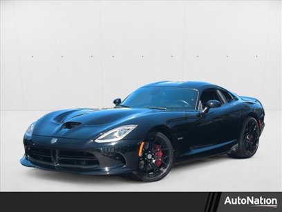 Used 2013 SRT Viper GTS w/ GTS Laguna Interior Pkg