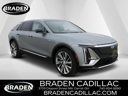 New 2024 Cadillac Lyriq Luxury w/ Nappa Leather Package