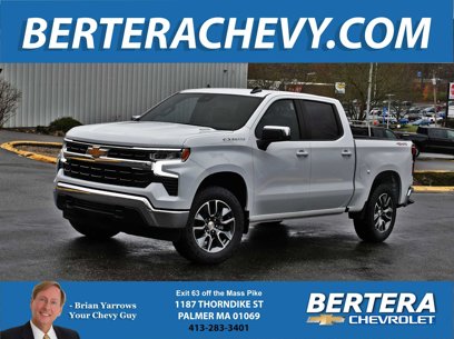 New 2025 Chevrolet Silverado 1500 LT