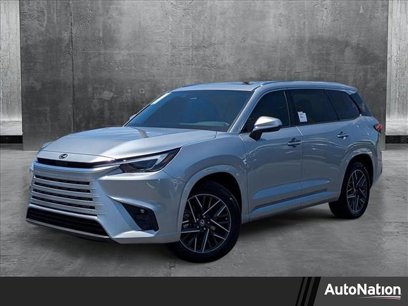 New 2025 Lexus TX 350 AWD