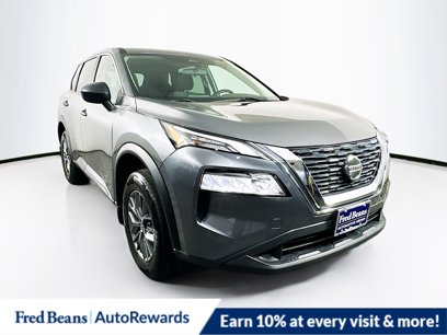 Certified 2021 Nissan Rogue S