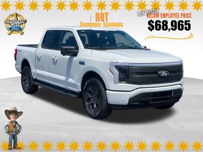 New 2025 Ford F150 Lightning XLT