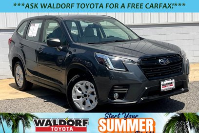Used 2022 Subaru Forester