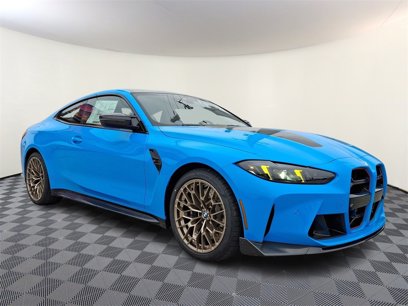 New 2025 BMW M4 CS
