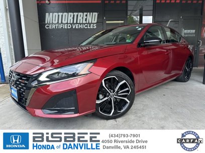 Used 2023 Nissan Altima 2.5 SR w/ SR Premium Package
