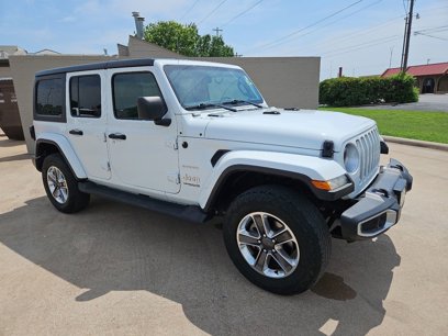 Used 2020 Jeep Wrangler Unlimited Sahara