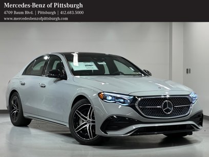 New 2026 Mercedes-Benz E 450 4MATIC Sedan