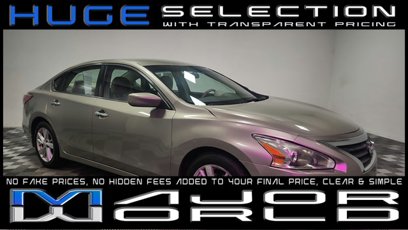 Used 2013 Nissan Altima 2.5 SV