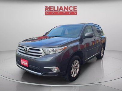 Used 2013 Toyota Highlander SE