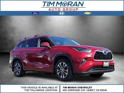 Used 2021 Toyota Highlander XLE