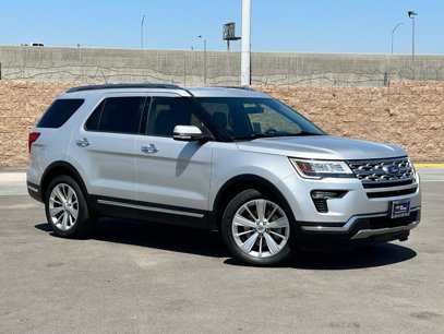 Certified 2018 Ford Explorer Limited