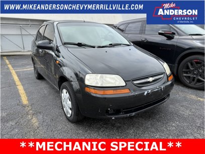 Used 2004 Chevrolet Aveo Sedan