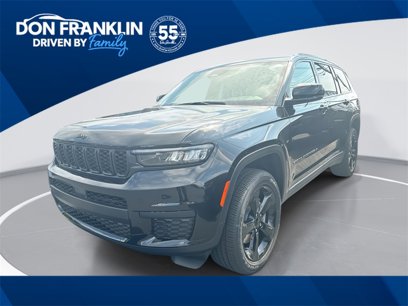 New 2025 Jeep Grand Cherokee L Altitude