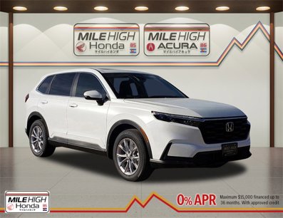 New 2025 Honda CR-V EX