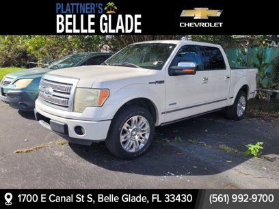 Used 2011 Ford F150 Platinum