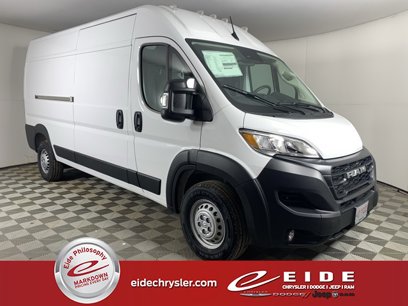 New 2025 RAM ProMaster 2500 w/ Convenience Group