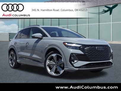 New 2025 Audi Q4 e-tron Premium Plus