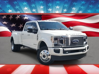 Used 2022 Ford F450 Platinum w/ FX4 Off-Road Package