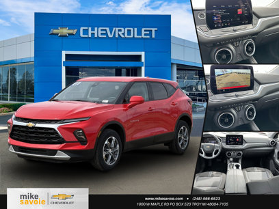 Certified 2023 Chevrolet Blazer LT w/ Driver Confidence Package