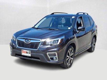 Used 2019 Subaru Forester Limited