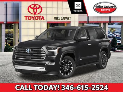 New 2025 Toyota Sequoia Limited