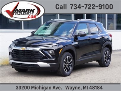 New 2025 Chevrolet TrailBlazer LT w/ Convenience Package