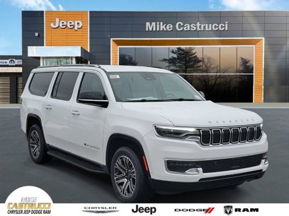 New 2025 Jeep Wagoneer L 4WD