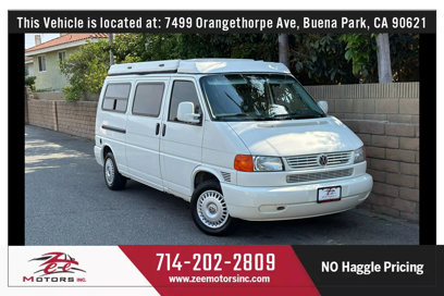 Used 2000 Volkswagen Eurovan Camper