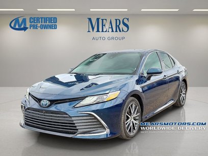 Used 2021 Toyota Camry XLE