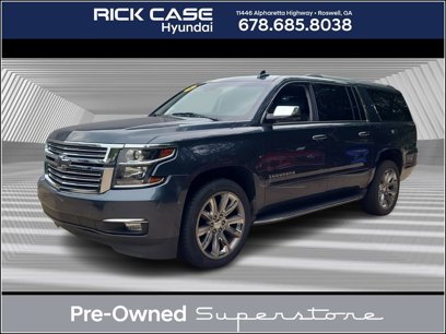 Used 2019 Chevrolet Suburban Premier