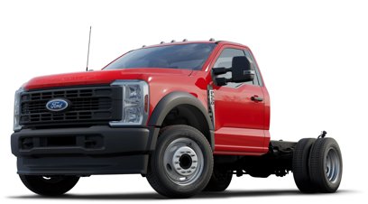 New 2025 Ford F550 2WD Regular Cab Super Duty w/ XL Chrome Package