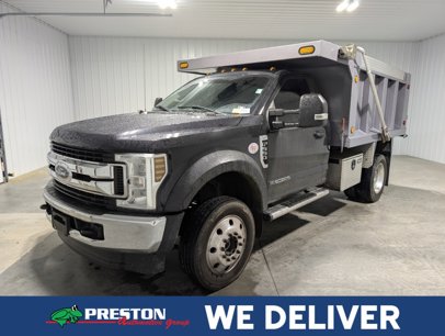 Certified 2019 Ford F550 4x4 Regular Cab Super Duty