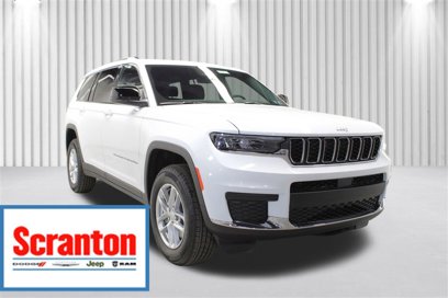 New 2025 Jeep Grand Cherokee L Laredo w/ Luxury Tech Group I
