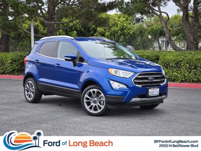 Used 2021 Ford EcoSport Titanium