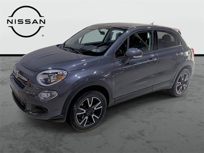 Used 2017 FIAT 500X Pop w/ Pop Popular Equipment Package