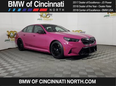 New 2025 BMW M5 w/ Carbon Package