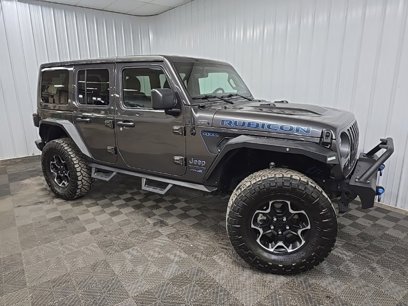 Used 2021 Jeep Wrangler Unlimited Rubicon 4xe w/ Dual Top Group