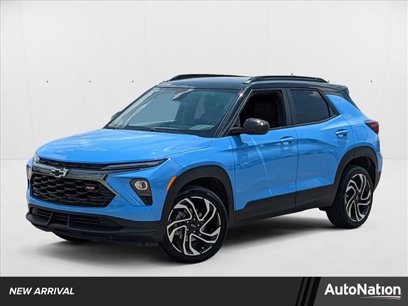 Used 2024 Chevrolet TrailBlazer RS