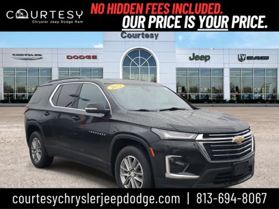 Used 2023 Chevrolet Traverse LT