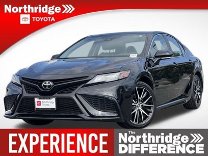 Used 2022 Toyota Camry SE