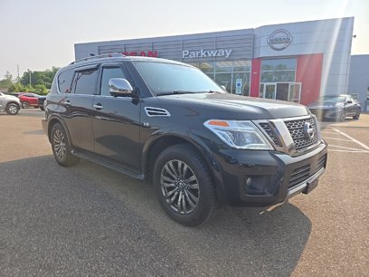 Used 2019 Nissan Armada Platinum
