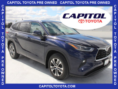 Used 2021 Toyota Highlander XLE