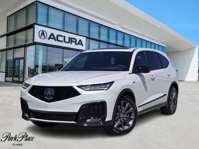 Certified 2025 Acura MDX A-Spec
