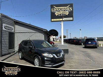 Used 2017 Nissan Rogue S