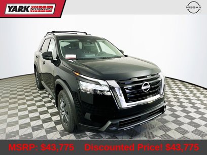 New 2025 Nissan Pathfinder SV